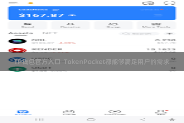 TP钱包官方入口 TokenPocket都能够满足用户的需求