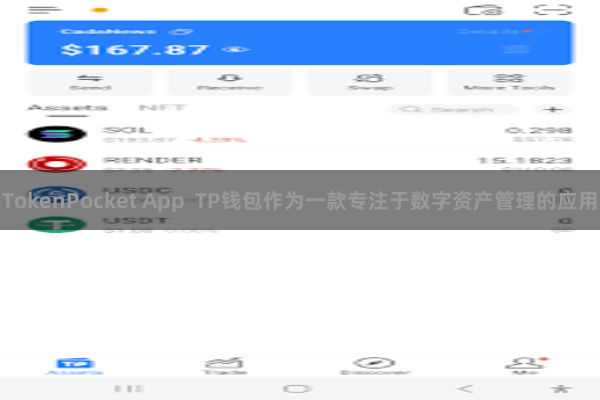 TokenPocket App TP钱包作为一款专注于数字资产管理的应用