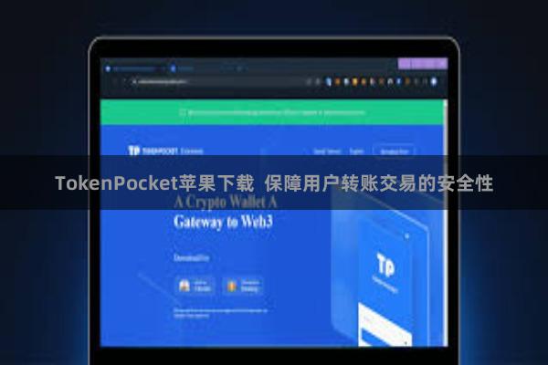 TokenPocket苹果下载  保障用户转账交易的安全性